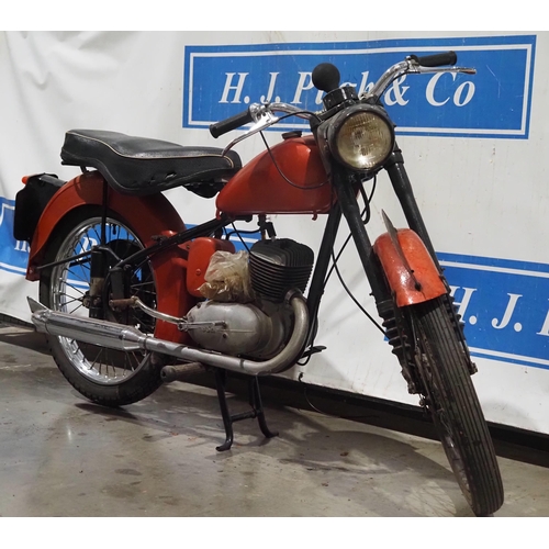 bsa bantam major 150cc for sale