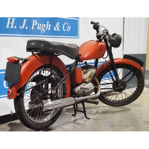 bsa bantam major 150cc for sale