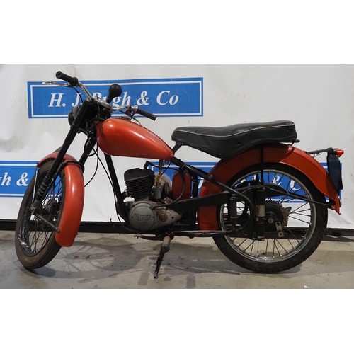 bsa bantam major 150cc for sale