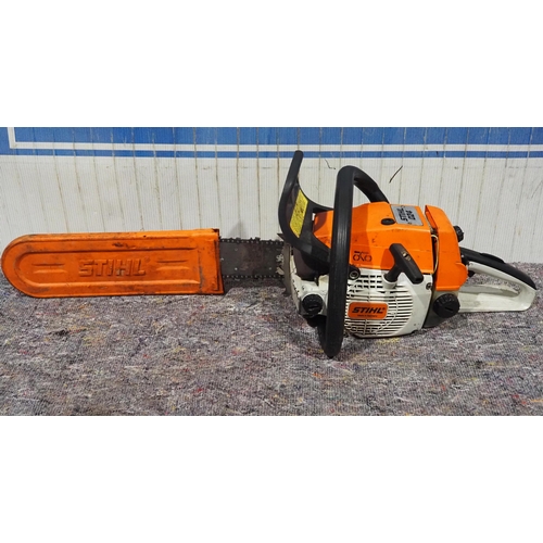 Stihl 024 chainsaw