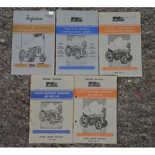 675 - Ferguson tractor instruction books -5