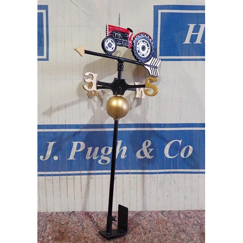 423 - Tractor weather vane