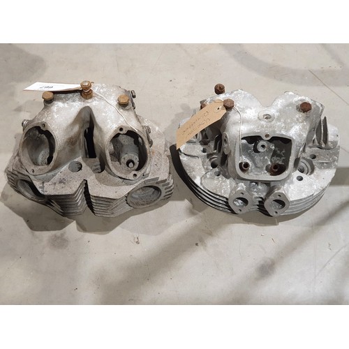 667 - Norton Dominator cylinder heads -2