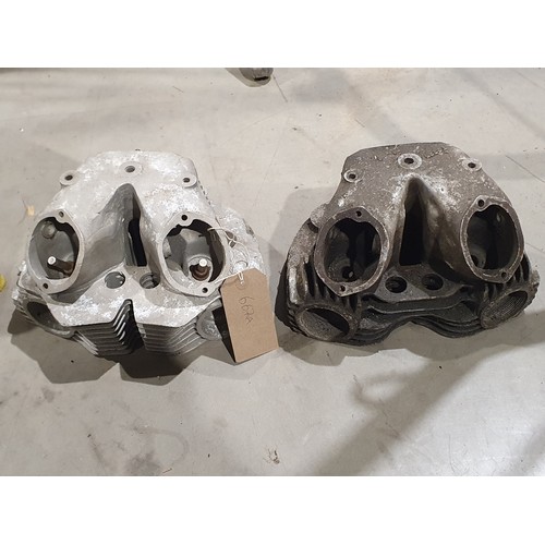 667A - Norton Dominator cylinder heads -2