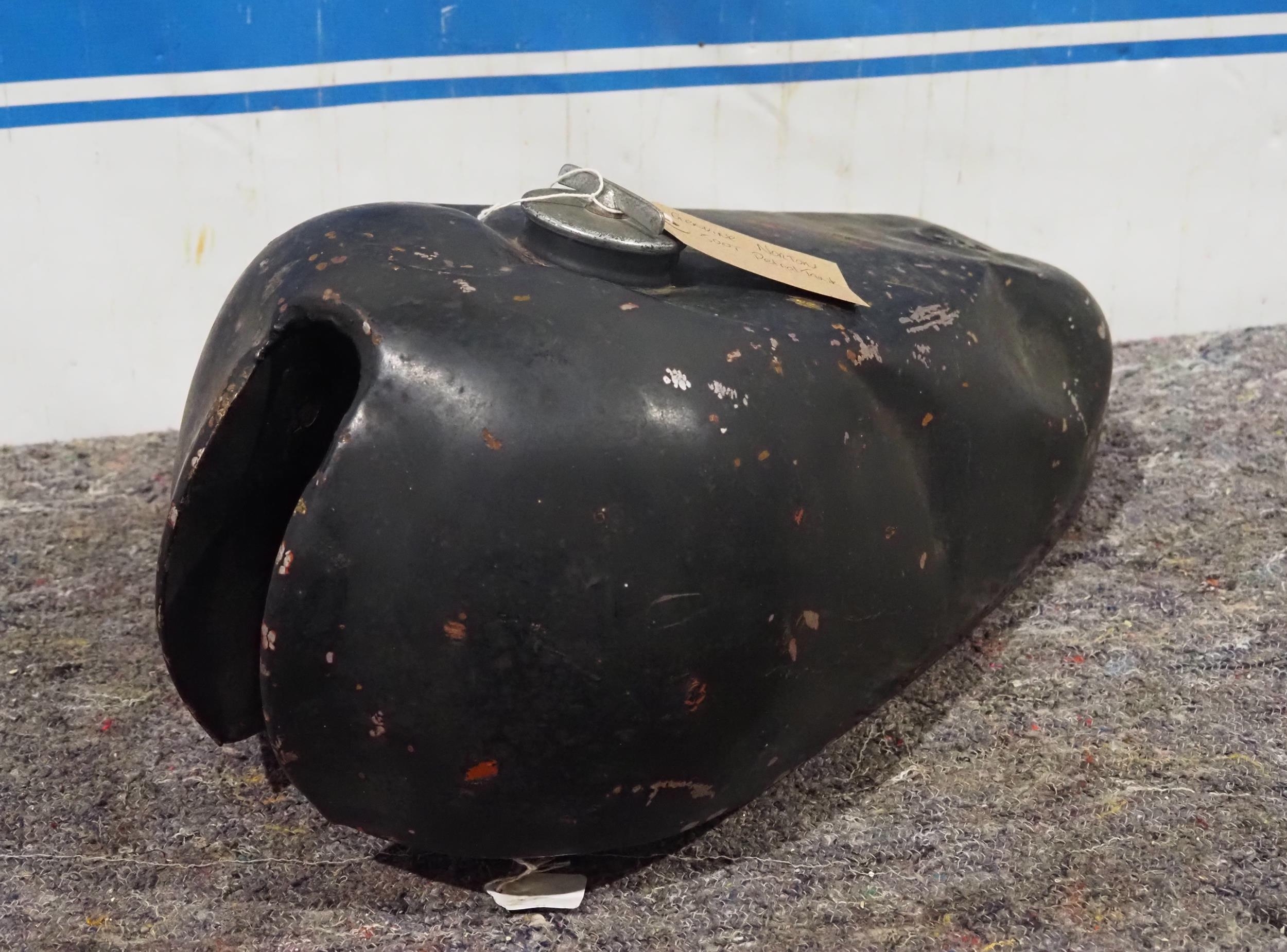 Genuine Norton 500T fuel tank