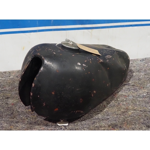 Genuine Norton 500T fuel tank