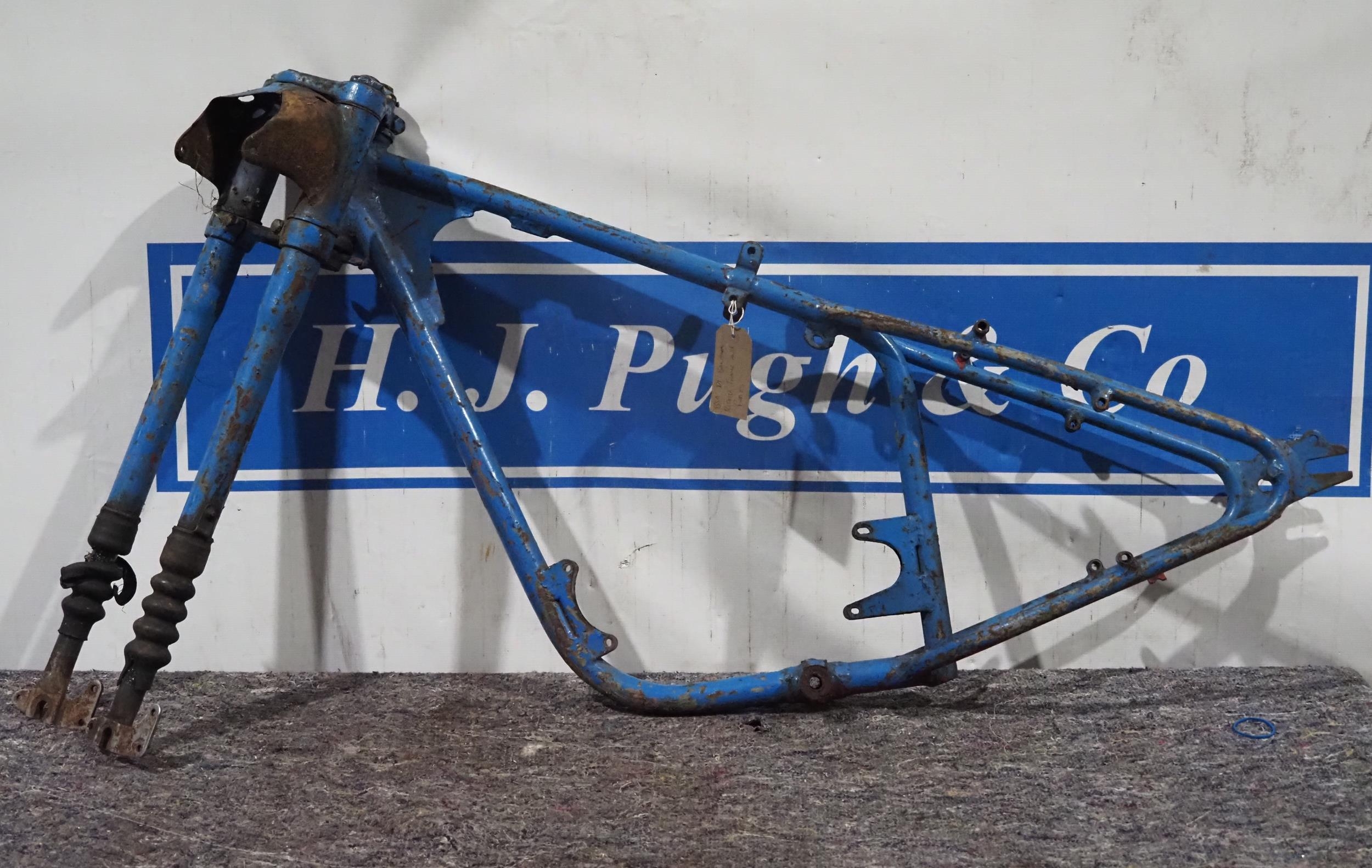 BSA D1 Bantam rigid frame and forks