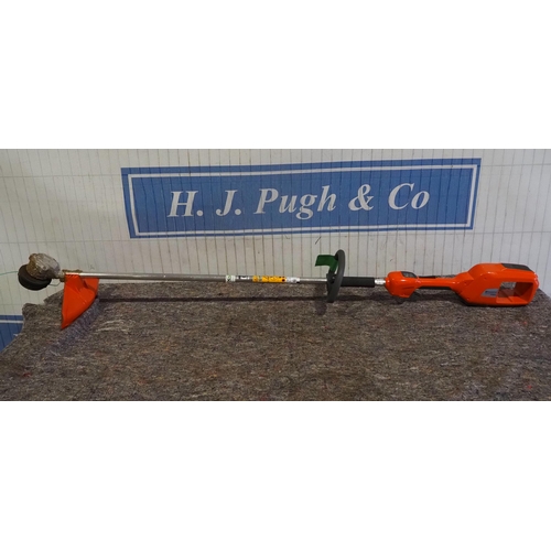 692 - Husqvarna cordless strimmer no battery