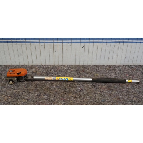 697 - Stihl pole pruner attachment