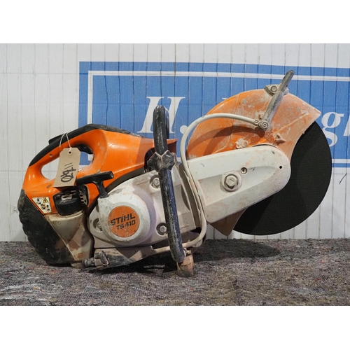 699 - Stihl TS410 cut off saw