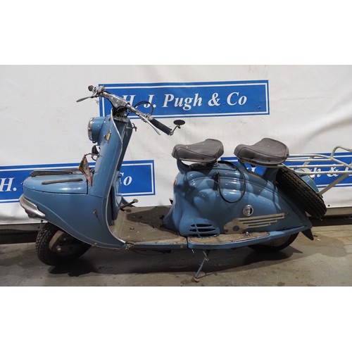 895 - Peugeot VQ59 Scooter. 1956. Runs and rides