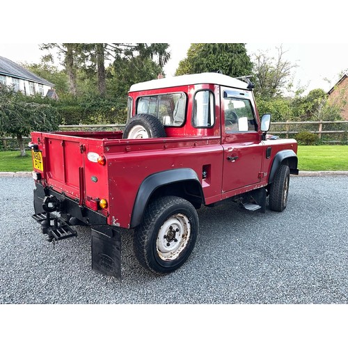 1418 - Land Rover Defender 300TDI. 1995. Being sold due to upgrade. One family owner from new. 105,000 mile... 