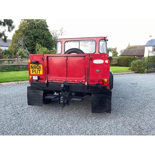 1418 - Land Rover Defender 300TDI. 1995. Being sold due to upgrade. One family owner from new. 105,000 mile... 