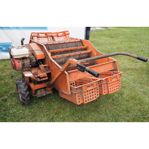 1449 - Tuthill pedestrian apple harvester