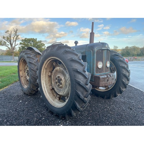 107 - County Super 4 tractor, 1964. In original condition, 4 WD conversion by County, based on the New Per... 