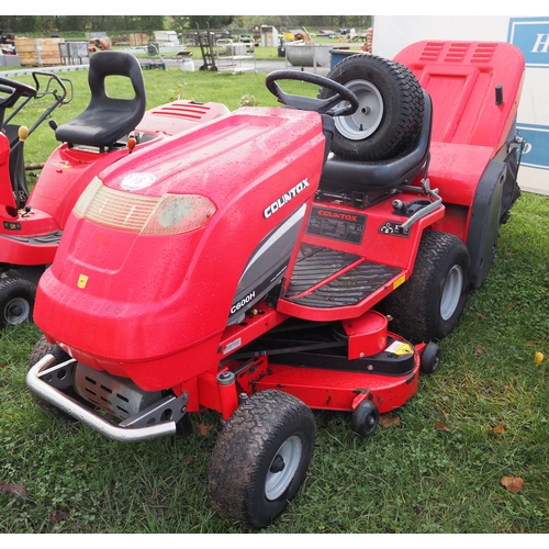 16 - Countax C600H ride on lawn mower 42