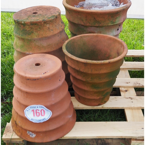 160 - Clay pots- 5