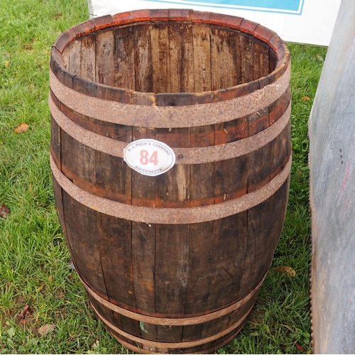 84 - Cider barrel