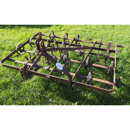 1384 - Spring tine cultivator