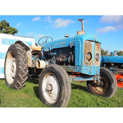 1407 - Fordson Power Major tractor. Runs and drives