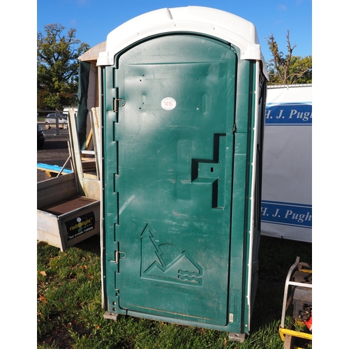 1416 - Portable loo. Professionally cleaned