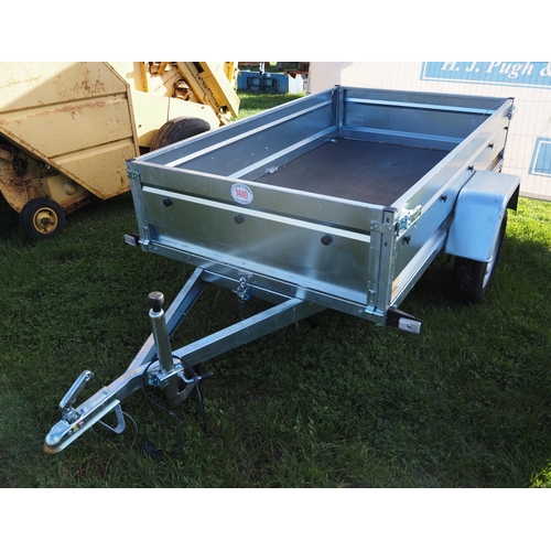 1440 - Single axle car trailer