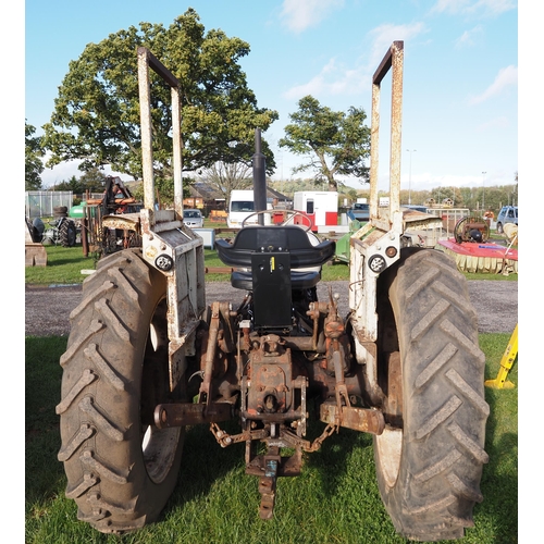 1445 - David Brown 990 Selectamatic tractor fitted with power steering