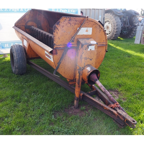 1450 - Howard 100 rotospreader, very tidy