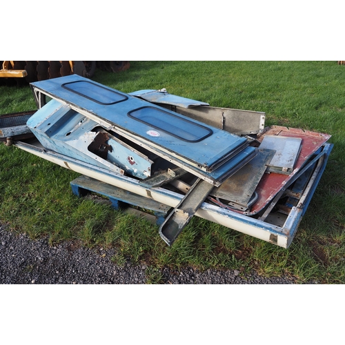 1459 - Land Rover series Body panels