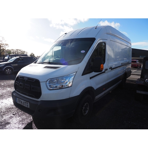 1499 - Ford transit Jumbo van. high top, long wheelbase. Runs and drives. Been in regular use. Not long had... 