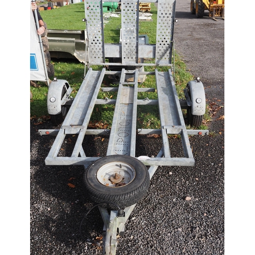 1602 - 3 Bay bike trailer