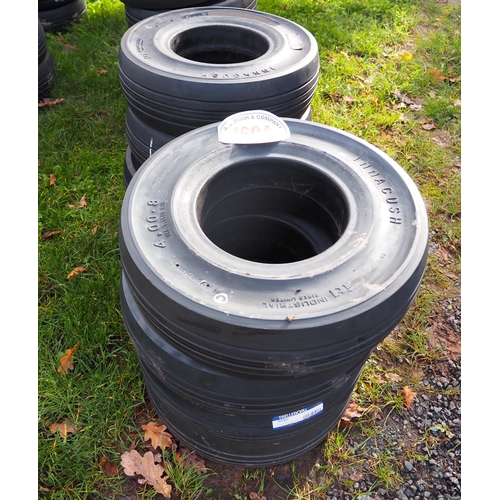 1604 - Trelleborg 4.00x8 tyres- 8