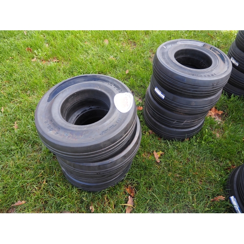 1606 - Trelleborg 4.00x8 tyres- 8