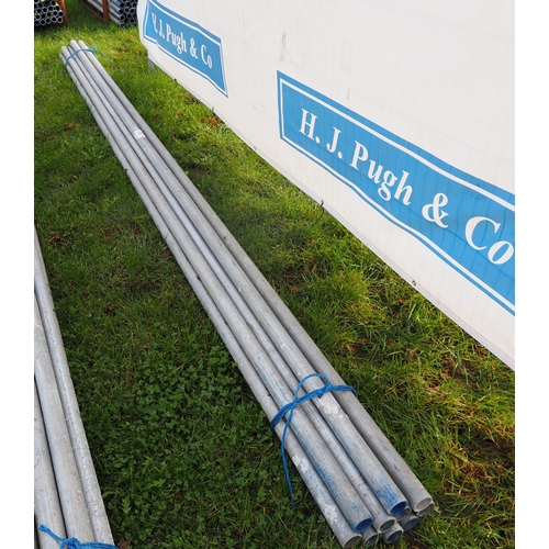 1161 - 14ft Aluminium scaffold tubes -10