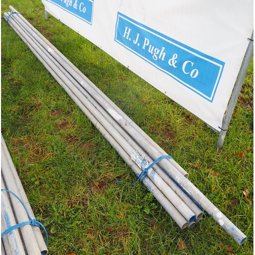 1168 - 14ft Aluminium scaffold tubes -10