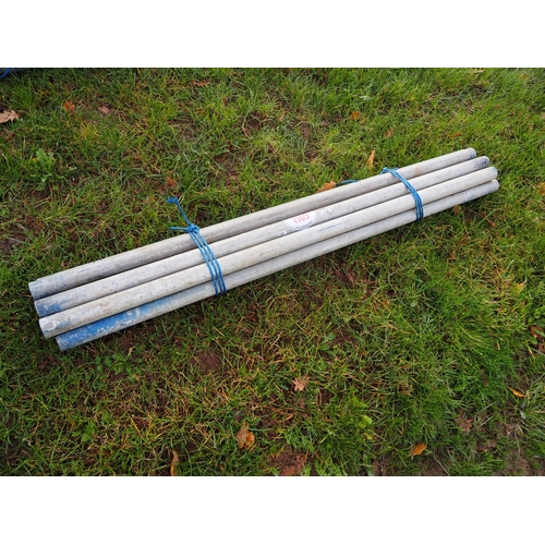 1169 - 5ft Aluminium scaffold tubes -10