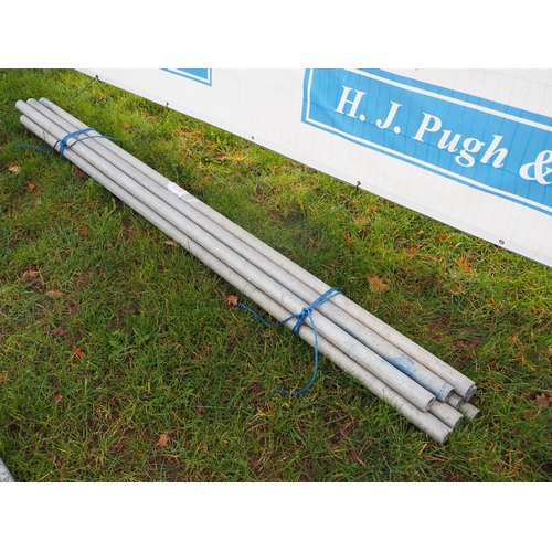 1170 - 8ft Aluminium scaffold tubes -10