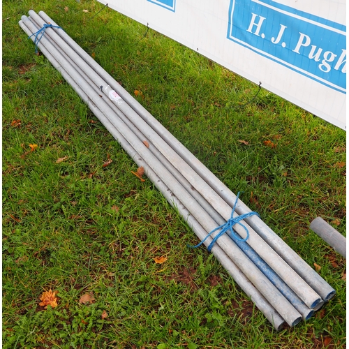 1172 - 10ft Aluminium scaffold tubes -10