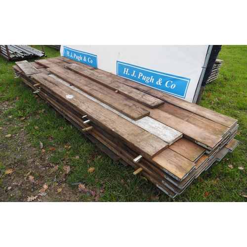 1176 - Scaffold boards 3.9m -22