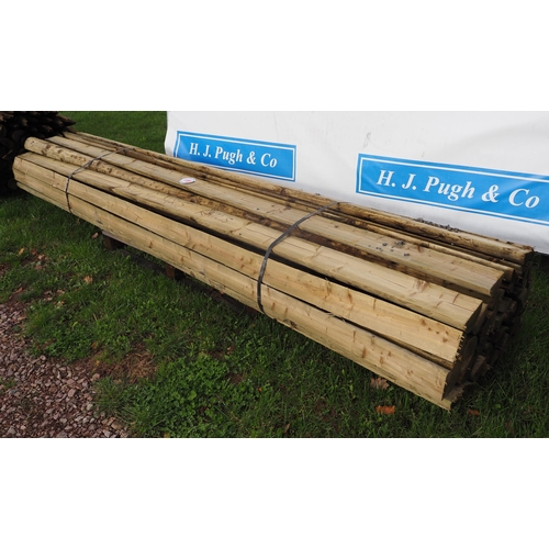 1185 - Half rails 12'x4x5 - 50