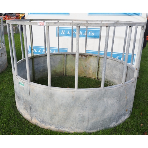 1254 - Galvanised ring feeder