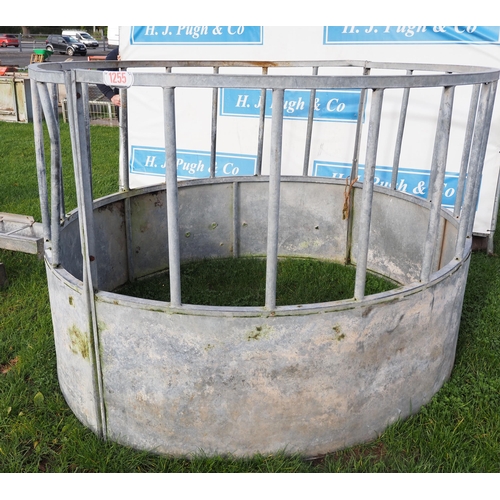 1255 - Galvanised ring feeder