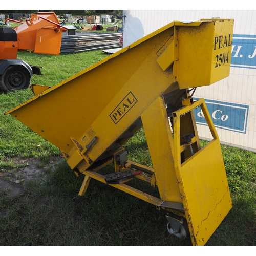 1276 - Peal 2504 compost bagger