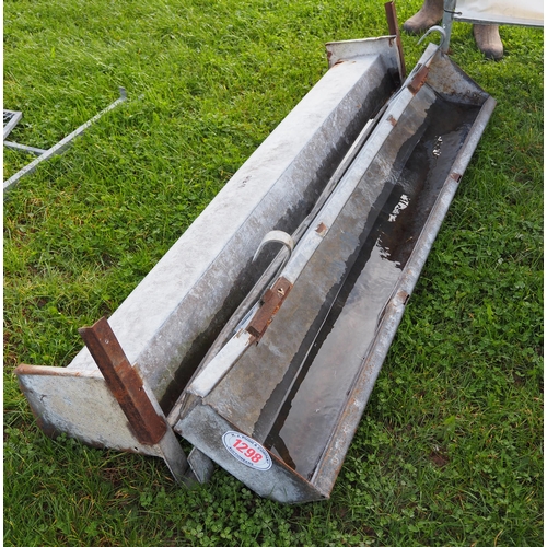 1298 - 6ft Hanging troughs -2