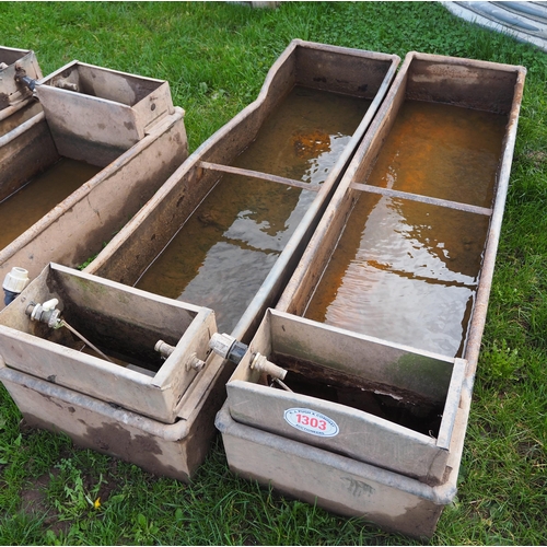 1303 - 6ft Water troughs -2