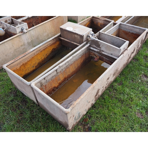 1304 - 6ft Water troughs -2