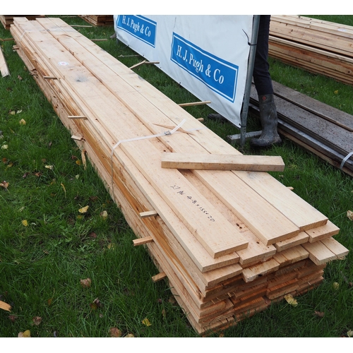 868 - Cedar boards 4.8mx155x20- 27