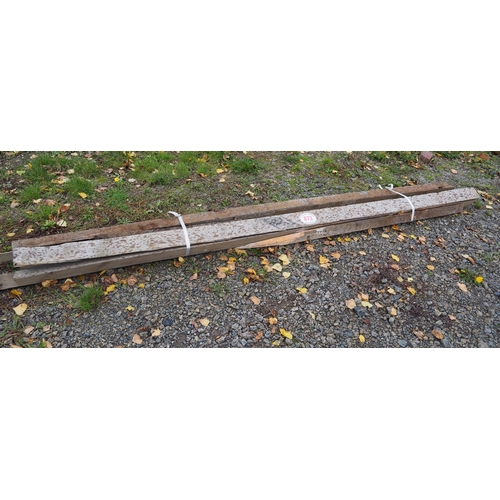 873 - Timber lengths 3mx60- 8