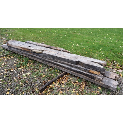 874 - Reclaimed timbers average 4.0m