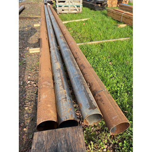 1210 - Steel tubes 7.1m - 4